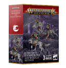 Warhammer Age of Sigmar Snarlboss and Wolfgit Retinue Miniatures - Models