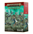 Warhammer Age of Sigmar Spearhead Idoneth Deepkin Akhelain Tide Guard Miniatures - Models