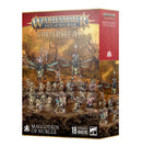 Warhammer Age of Sigmar Spearhead Maggotkin of Nurgle Miniatures - Models