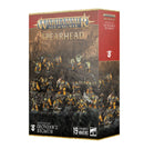 Warhammer Age of Sigmar Spearhead Orruk Warclans Ironjawz Bigmob Miniatures - Models