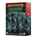 Warhammer Age of Sigmar Spearhead Osiarch Bonereapers Mortisan Elite Miniatures - Models