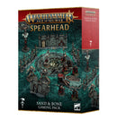 Warhammer Age of Sigmar Spearhead Sand And Bone Gaming Pack Miniatures - Models
