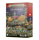 Warhammer Age of Sigmar Spearhead Seraphon Miniatures - Models