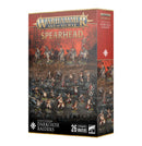 Warhammer Age of Sigmar Spearhead Slaves to Darkness Darkoath Raiders Miniatures - Models