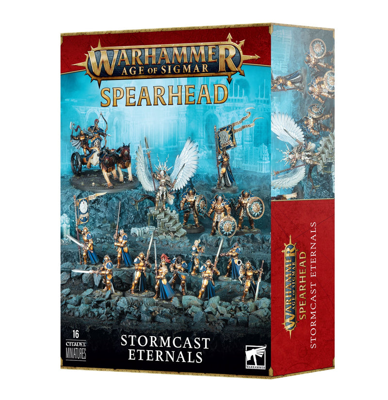 Warhammer Age of Sigmar Spearhead Stormcast Eternals - Miniatures ...