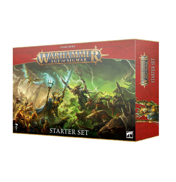 Warhammer Age of Sigmar Starter Set Miniatures - Models