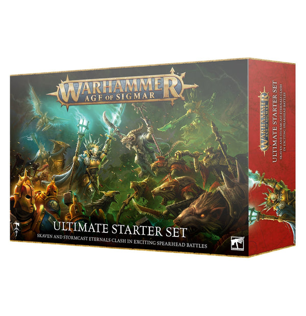 Warhammer Age of Sigmar Ultimate Starter Set Miniatures - Models