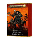 Warhammer Age of Sigmar Warscroll Cards Slaves to Darkness Miniatures - Rules