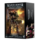 Warhammer Horus Heresy Cerastus Knight Castigator Miniatures - Models