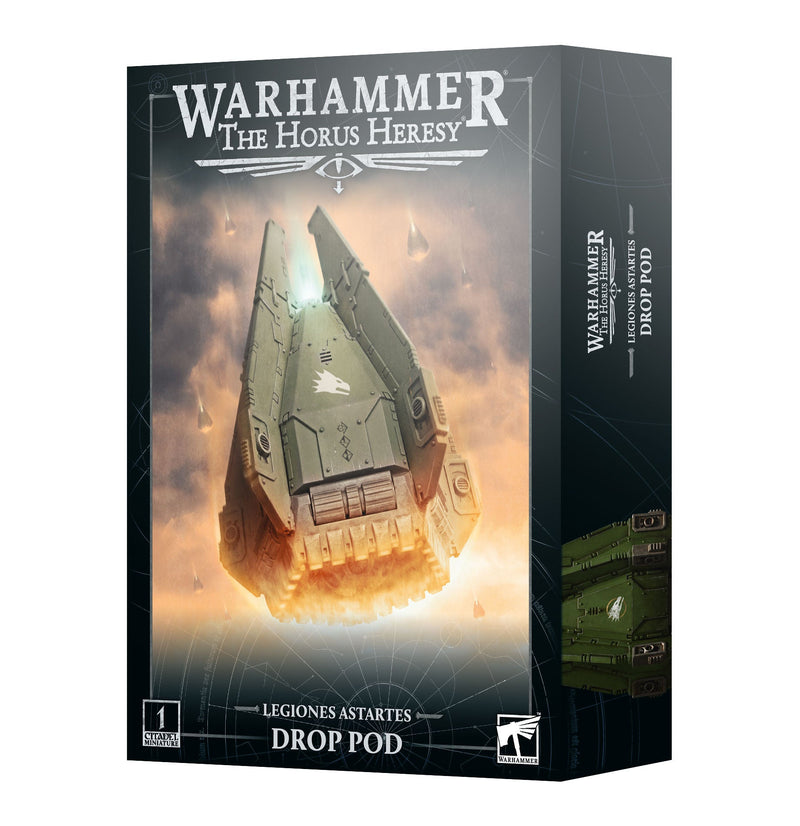 Warhammer Horus Heresy Drop Pod Miniatures - Models