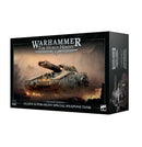 Warhammer Horus Heresy Glaive Super - Heavy Special Weapons Tank Miniatures - Models