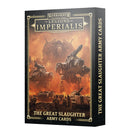 Warhammer Horus Heresy Great Slaughter Army Cards Miniatures - Rules