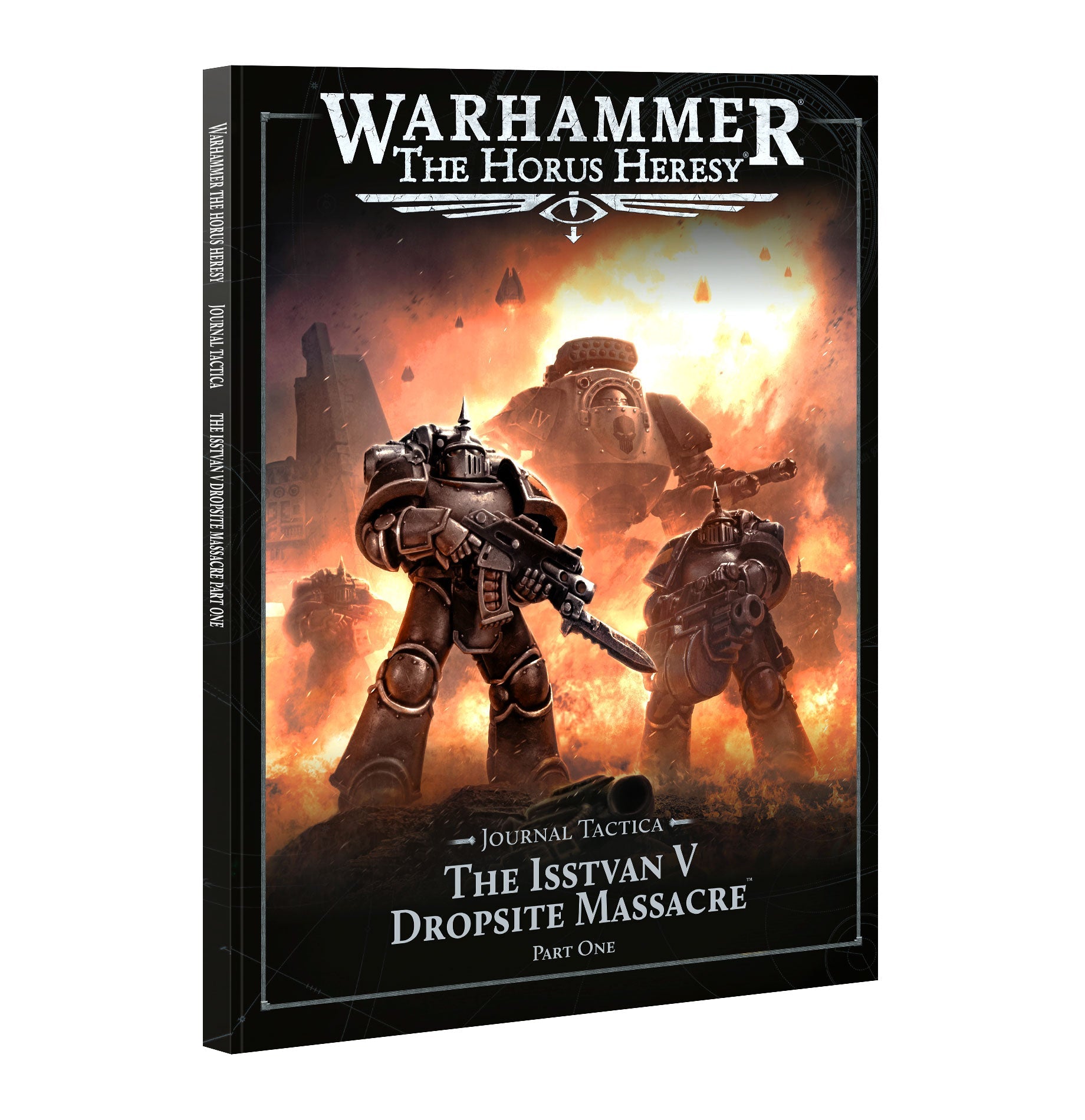 Warhammer Horus Heresy Journal Tactica The Isstvan V Dropsite Massacre ...