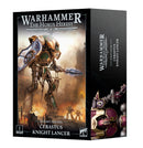 Warhammer Horus Heresy Knight Houses Cerastus Knight Lancer Miniatures - Models