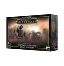 Warhammer Horus Heresy Legion Imperialis Dark Mech Serperos Heavy Stalkers Miniatures - Models