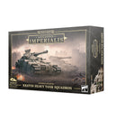 Warhammer Horus Heresy Legion Imperialis Kratos Heavy Tank Squadron Miniatures - Models