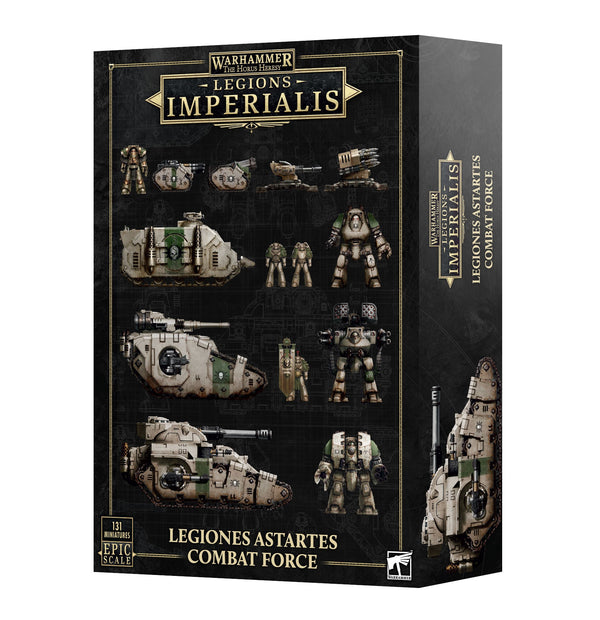Warhammer Horus Heresy Legiones Astartes Combat Force Miniatures - Models