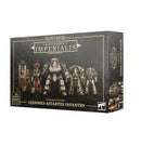 Warhammer Horus Heresy Legiones Astartes Infantry Miniatures - Models