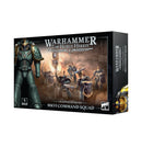 Warhammer Horus Heresy Legiones Astartes MKVI Command Squad Miniatures - Models