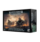 Warhammer Horus Heresy Legiones Astartes Rapier Laser Destroyer and Quad Launcher Battery Miniatures - Models