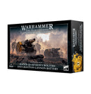 Warhammer Horus Heresy Legiones Astartes Rapier Quad Heavy Bolters Miniatures - Models