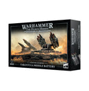 Warhammer Horus Heresy Legiones Astartes Tarantula Missile Battery Miniatures - Models