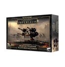 Warhammer Horus Heresy Legions Imperialis Araknae Weapons Platform Batteries Miniatures - Models