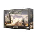 Warhammer Horus Heresy Legions Imperialis Drop Pods Miniatures - Models