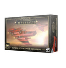 Warhammer Horus Heresy Legions Imperialis Legiones Astartes Xiphon Interceptor Squadron Miniatures - Models