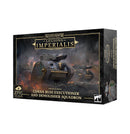 Warhammer Horus Heresy Legions Imperialis Leman Russ Executioner and Demolisher Squadron Miniatures - Models