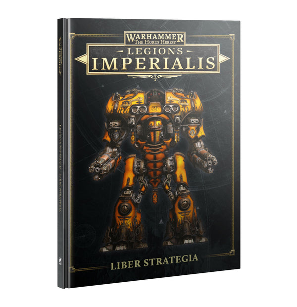 Warhammer Horus Heresy Legions Imperialis Liber Strategia Miniatures - Rules