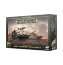 Warhammer Horus Heresy Legions Imperialis Rhino Transport Detachment Miniatures - Models
