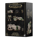 Warhammer Horus Heresy Legions Imperialis Saturnine Battle Group Miniatures - Models