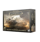 Warhammer Horus Heresy Legions Imperialis Solar Auxilia Dracosan Transport Detachment Miniatures - Models