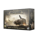 Warhammer Horus Heresy Legions Imperialis Solar Auxilia Medusa and Basilisk Batteries Miniatures - Models