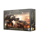 Warhammer Horus Heresy Legions Imperialis Warhound Scout Titans Miniatures - Models