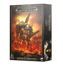 Warhammer Horus Heresy Legions Imperials Warbringer Nemesis Titan Miniatures - Models