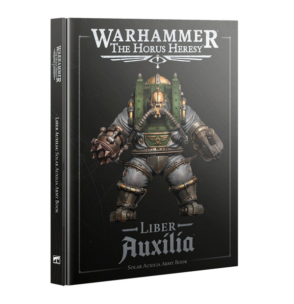 Warhammer Horus Heresy Liber Auxilia Miniatures - Rules