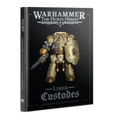 Warhammer Horus Heresy Liber Custodes Miniatures - Black Library