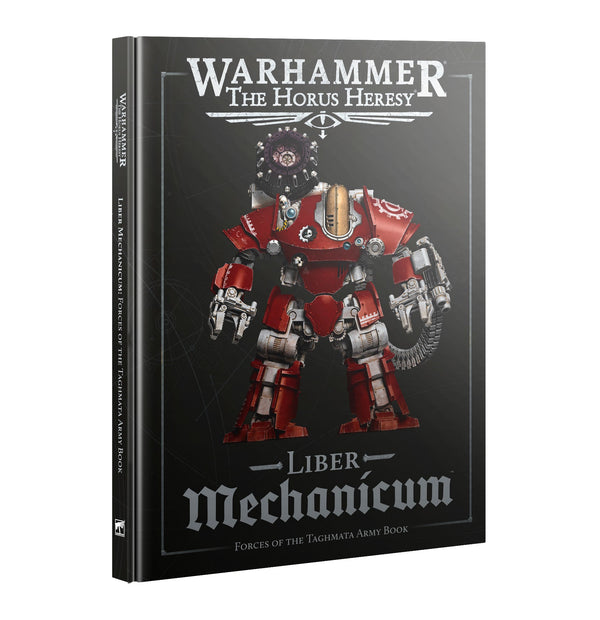 Warhammer Horus Heresy Liber Mechanicum Miniatures - Rules