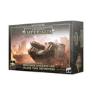 Warhammer Horus Heresy Malcador Infernus and Valdor Tank Destroyers Miniatures - Models
