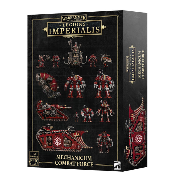 Warhammer Horus Heresy Mechanicum Combat Force Miniatures - Models