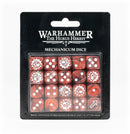 Warhammer Horus Heresy Mechanicum Dice Miniatures - Tools