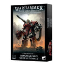 Warhammer Horus Heresy Mechanicum Thanatar Calix Siege - Automata Miniatures - Models