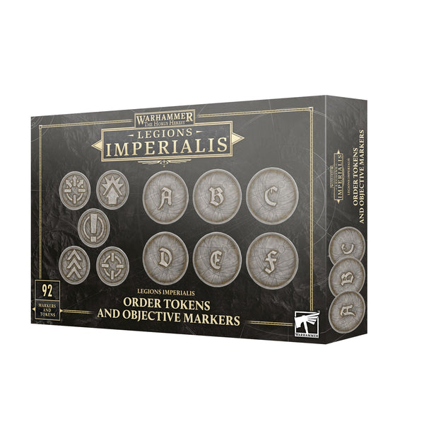 Warhammer Horus Heresy Order Tokens And Objectives Markers Miniatures - Tools