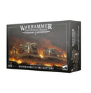 Warhammer Horus Heresy Solar Auxilia Rapier Direct Fire Battery Miniatures - Models