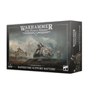 Warhammer Horus Heresy Solar Auxilia Rapier Fire Support Battery Miniatures - Models
