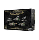 Warhammer Horus Heresy Solar Auxilia Support Miniatures - Models