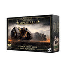 Warhammer Horus Heresy Typhon Heavy Siege Tank Squadron Miniatures - Models
