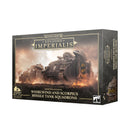 Warhammer Horus Heresy Whirlwind and Skorpius Missile Tank Squadron Miniatures - Models